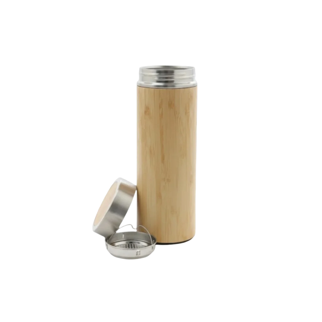 Custom Logo Water Bottle Side
